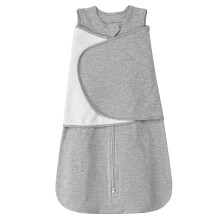 ZIGJOY Swaddle Sleeping Bag 0-6 Months 1 Tog Cotton Baby Swaddle Blanket