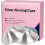 Lethra 2Pcs Silver Nipple Shields for Breastfeeding, 925 Silver 1