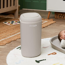 Shnuggle EcoTouch Nappy Bin Diaper Pail EcoFriendly Nappy Disposal Sy