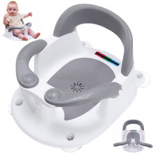 MAIKKB Baby Bath Seat 6 Months Plus,Sit Up Bath Seat with Temperature