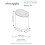 Shnuggle Shnuggle EcoTouch Nappy Bin Diaper Pail  EcoFriendly Nappy Disposal Sy 4