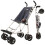 MobiQuip XL Disability Pushchair, Blue - Special Needs Stroller for 1