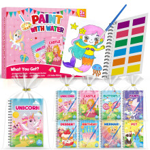 LIKYMO Water Colouring Books, Party Bags Fillers for Kids – Mini