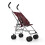 Red Kite Red Kite Push Me Lite Holiday Buggy - Mulberry 1
