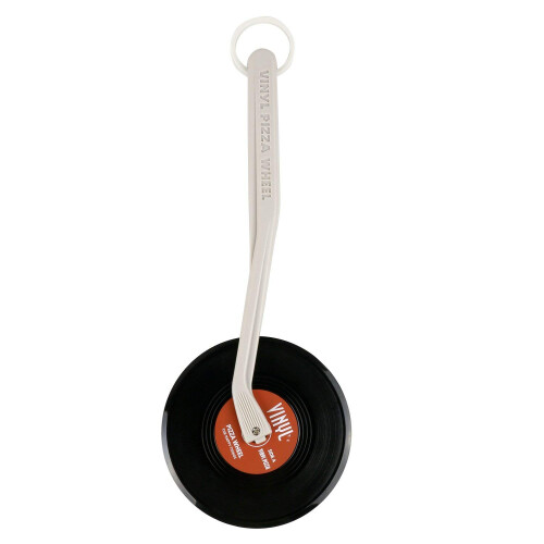 Vintage Vinyl Record Pizza Cutter Novelty  Kitchen Aid 1