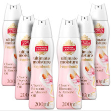 Imperial Leather Ultimate Moisture Cherry Blossom & Almond Oil Foamburst, Ultra Rich Lather & Delicate Fragrance, Suitable for Sensitive Skin - Vegan