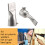 20Mm Flat Welding Nozzles+ 40Mm Rollers+40Mm Flat Nozzle For Handheld Hot Air 9