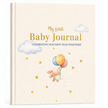 Tiny Trees Baby Memory Book – Baby Keepsake Journal & First Year