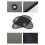 2 Pcs Car Window Sun Shade Visor Screen UV Protection Kids Rear Side Shield Black 5