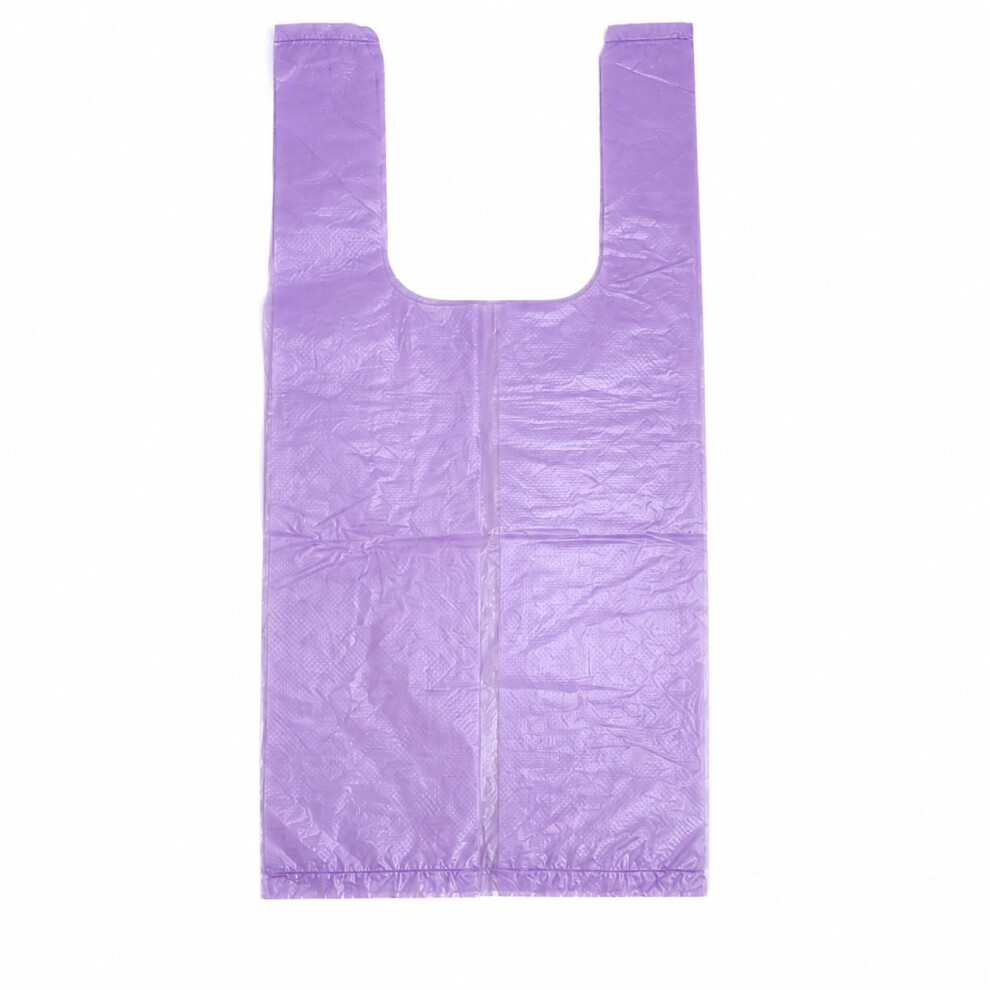600 Baby Nappy Bags – Scented Nappy Sacks with Tie Handles, Strong Leak Proof Disposable Diaper Bags for Nappies & Baby Waste | Baby Powder Scent |