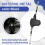 Universal Motorcycle Pull Wire Clutch Effort Saver Stunt Clutch Cable Easy System for    Black 5