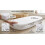 4 x Moses Basket Fitted Sheets  100 Cotton Fitted Sheets for Moses Bas 2