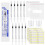 60 Pcs Colostrum Collection Kit 1ml Colostrum Syringes with Protective Cap 1