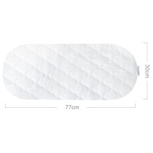 SPRINGSPIRIT Waterproof Pram Moses Basket Mattress Protector77x30cm U