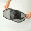 2 Pcs Car Window Sun Shade Visor Screen UV Protection Kids Rear Side Shield Black 7