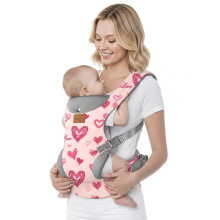 YooxArmor Baby Carrier Newborn to Toddler,Ergonomic Adjustable Toddler Carrier for 7-66 Lbs(4-36 Months),Hands-Free Baby Holder Sling Carrier,Cozy Li