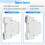 ATMS 1602Z   16A Din Rail 1P Remote Control Timing   Wireless  220V Timing 4