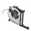 Laptop CPU-Koelventilator voor  FX95D FX95G FX705G FX505D CPU-Koelventilator 6