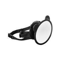 Maxi-Cosi Back Seat Mirror, Car Seat Mirror 360 Adjustable, Wide-Angle View, Ea