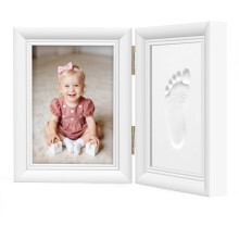 Vicloon Baby Hand and Footprint Kit, Baby Shower Gifts, Personalised Gift for Newborn Girls and Boys, Family Keepsake Gifts for New Parents, Memory P
