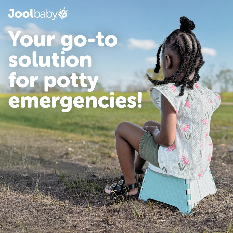 Jool Baby Products Jool Baby Portable Potty Training Chair With Travel Bag And 30 Liners