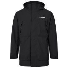 (XL, Black) Berghaus Mens 2026 Wansbeck Waterproof Hydroshell Breathable Parka Jacket