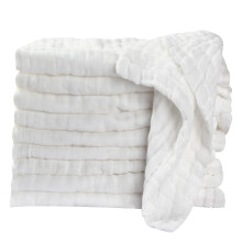 Dudu N Girlie Travel Cot Mattress Sheets 95 x 65 cm – White, 2 Pack, Elasticated Jersey Cotton Fitted Sheets