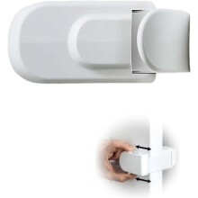 Snap On Door Lock No Tools or Adhesives Required Child Proof Lock