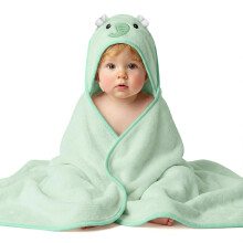 Baby Towel with Hood, Premium Ultra Soft Baby Towels Newborn, Cute & Unique Animal Baby Bath Towel, Highly Absorbent Infants & Toddlers Baby Hooded T