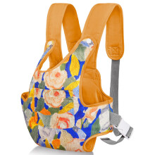 Aolso Baby Doll Carrier - Soft Cotton Front and Back Carrying With Adjustable St