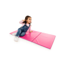 Sleeping Lionzzz Pink & Grey Value Baby Sleeping Mat, Foldable