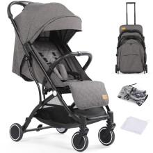 Hello-5ive Baby Stroller, Lightweight Compact Foldable Baby Pushchair with Rain