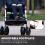 MobiQuip XL Disability Pushchair, Blue - Special Needs Stroller for 5