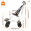 MobiQuip XL Disability Pushchair, Blue - Special Needs Stroller for 2