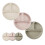 PandaEar 3 Pack Silicone Suction Plates for Babies Weaning - Divided 1