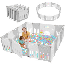 Dripex Baby Playpen for Baby and Toddlers, Extra Large Folding Baby