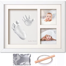 Crenze Baby Hand and Footprint Kit, Personalised Baby Gifts & Keepsakes