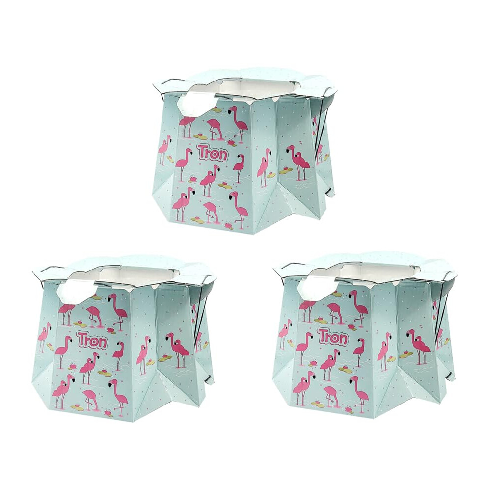 Hippychick Tron Potty, Travel Sickness Throw Away Packs For Children Of Up To 30