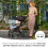 Kinderkraft APINO Lightweight Stroller, Beige 3