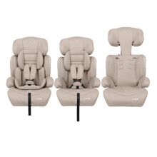 Puggle Maxi Gro Comfort Plus Car Seat & Booster Seat with Pad (Cashmere)