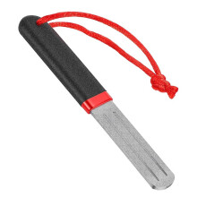 V- Sharpener with Stone Coating, Portable Rapid Sharpening Tool for Fishing Hooks