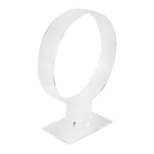 Soporte AcríLico para Diadema, Accesorios para el Cabello, Soporte para ExhibicióN de Diadema, Soporte para Joya Transparente