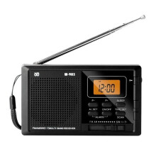 Digital Radio FM AM SW LED Screen Clock Stereo Radio Battery Operated Radio Small Portable Radio Radios