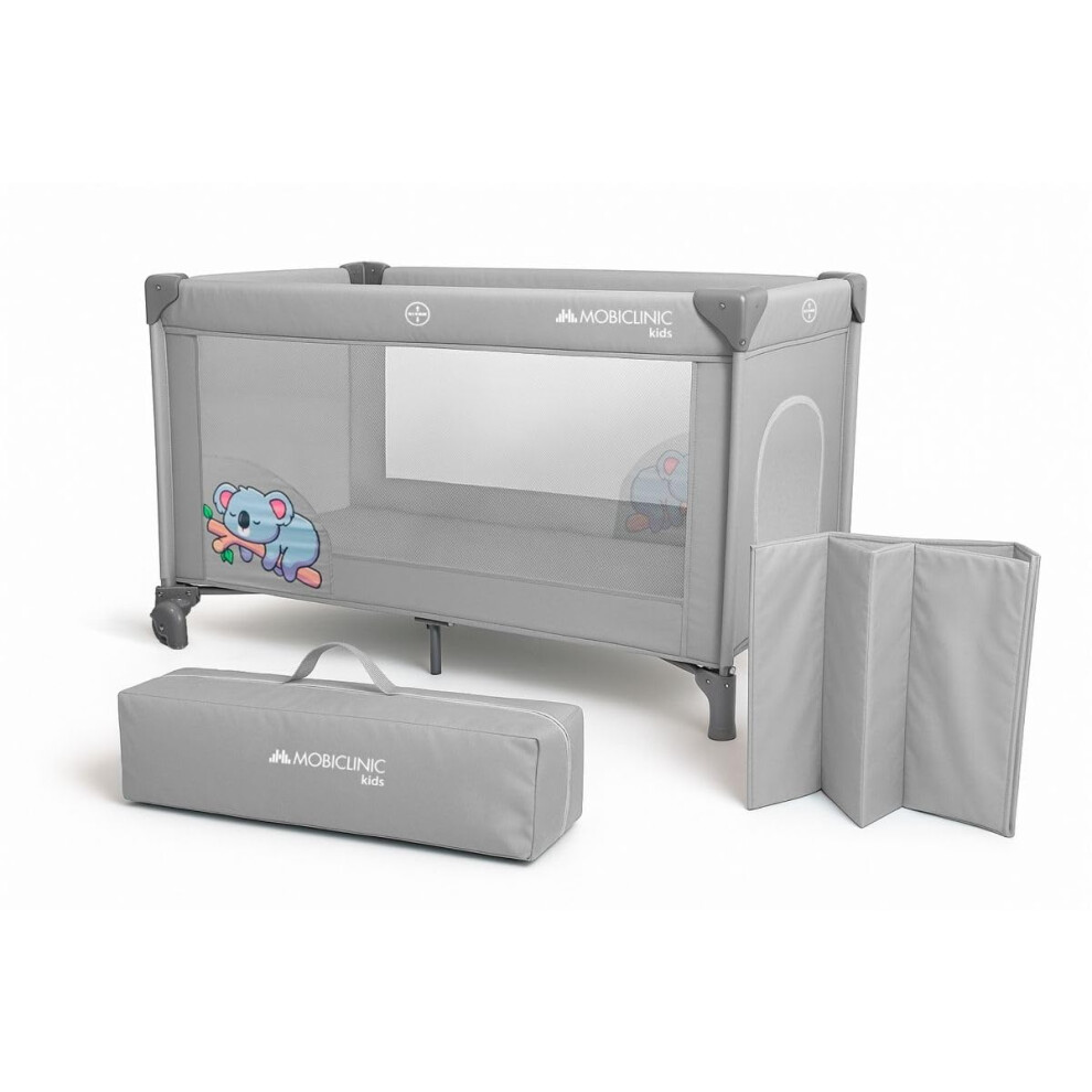 Mobiclinic Lucmo Car Organiser - Car Backseat Organiser With Foldable Tray Table For Up To 10.5 Ipad, 6 Pockets, Kids Toy Storage, Water Proof Back Seat Protect