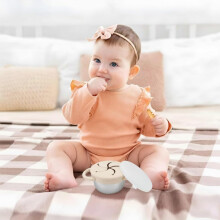 PandaEar Stainless Steel Snack Cups with Silicone Lids Toddler Snack C