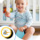 24 Sheets Potty Training Stickers, 12 Styles Color Changing Pee 5