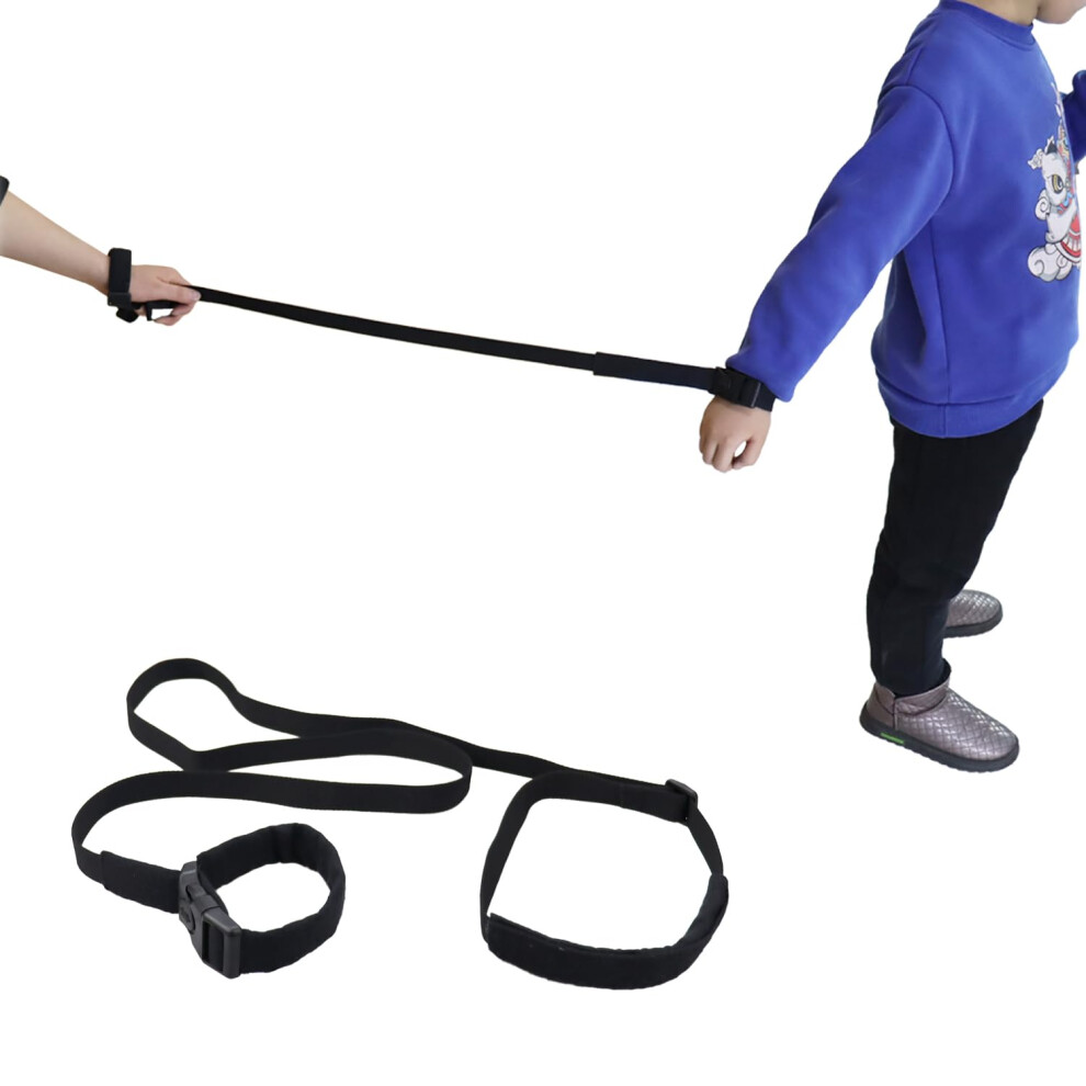 Escape Proof Wrist Leash Walking Harness For Older Children With Adjustable Tether Adult Sized Lockable Coiled Wrist Link With Cuff For Autism Specia 5009604791784