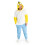 The Simpsons (Large) The Simpsons Onesie (Mens Multicoloured) 1