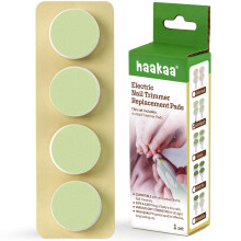 haakaa Electric Nail File Replacement Pads, 3-6 Months, Seafoam