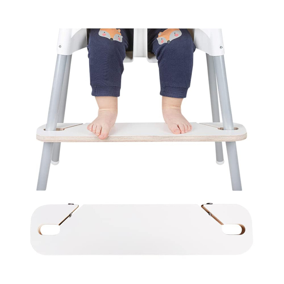 Footrest For Ikea Antilop Baby Highchair - Personalized, Adjustable Foot Rest Compatible With Ikea Antilop High Chair Accessories Footstool Reckney